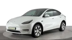 White Used 2022 Tesla Model Y Long Range SUV | £23,070 (Good price)