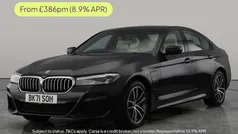 Used 2023 BMW 530e M Sport Sedan | £23,578 (Good price)