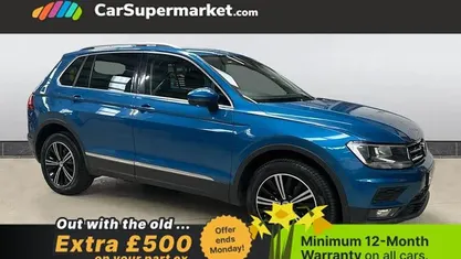 Used VW Tiguan SE 150 HP (110 kW) 2018 SUV