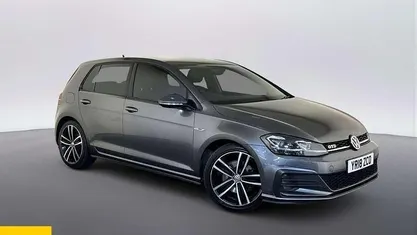 Used VW Golf VII GTD 184 HP (135 kW) 2019 Hatchback