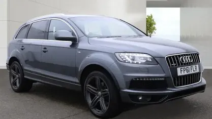 Used Audi Q7 S-Line 245 HP (180 kW) 2011 Grey SUV