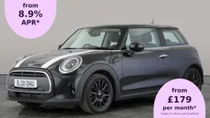 Black Used 2021 Mini Cooper Classic Hatchback | £14,044 (Fair price)