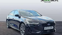 Black Used 2023 Ford Focus ST-Line Hatchback | £15,000 (Fair price)