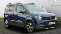 Used 2019 Peugeot Rifter GT-line MPV | £16,299 (Good price)