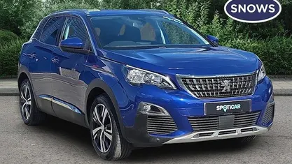 Used Peugeot 3008 Allure 131 HP (96 kW) 2020 SUV