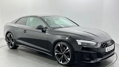 Black Used 2021 Audi A5 Coupe | £18,083 (Fair price)
