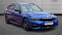 Used 2022 BMW 320 M Sport Estate | £27,998 (Fair price)