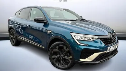 Blue Used 2023 Renault Arkana Engineered SUV | £17,999 (Fair price)