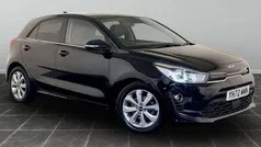 Black Used 2022 Kia Rio Hatchback | £7,995 (Fair price)