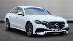 Used 2024 Mercedes E200 AMG line Sedan | £49,250 (Fair price)
