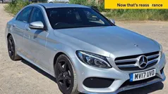 Used 2017 Mercedes C220 AMG line Sedan | £11,880 (Good price)