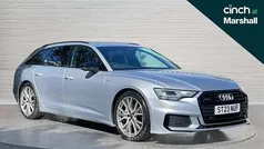 Silver Used 2023 Audi A6 Black Edition Estate | £34,734 (Fair price)