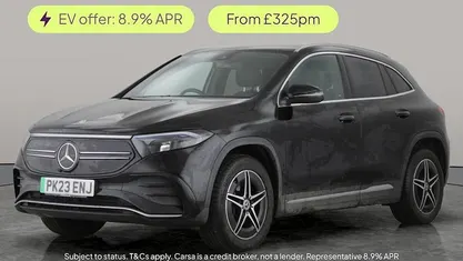 Used 2023 Mercedes EQA350 AMG line SUV | £21,504 (Fair price)