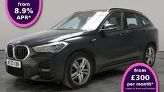 Black Used 2022 BMW X1 M Sport SUV | £20,893 (Good price)
