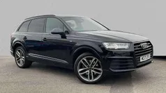 Used 2017 Audi Q7 S-Line SUV | £22,060 (Fair price)