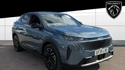 Begagnad Peugeot 3008 Allure 136 HK (100 kW) 2025 Blå SUV