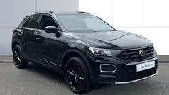 Used 2022 VW T-Roc Black Edition SUV | £20,501 (Fair price)