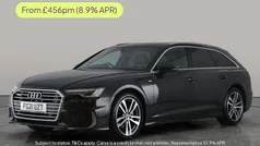 Grey Used 2021 Audi A6 S-Line Estate | £25,796 (Fair price)