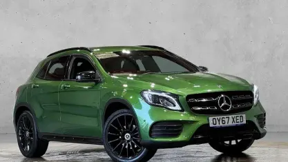 Used Mercedes GLA200 AMG Line Premium 136 HP (100 kW) 2018 SUV