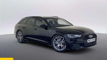 Begagnad Audi A6 Black Edition 204 HK (150 kW) 2023 Svart Kombi