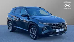 Blue Used 2022 Hyundai Tucson Ultimate SUV | £24,467 (Fair price)