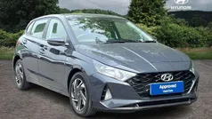 Grey Used 2022 Hyundai i20 SE Hatchback | £13,950 (Fair price)