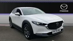 White Used 2020 Mazda CX-30 Inclusive SUV | £18,273 (Good price)