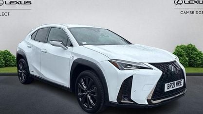 Używany Lexus UX 250h Sport Line 184 KM (135 kW) 2022 SUV