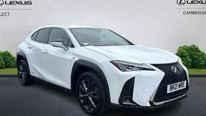 Used Lexus UX 250h Sport Line 184 HP (135 kW) 2022 SUV