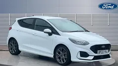 White Used 2022 Ford Fiesta ST-Line Hatchback | £13,800 (Fair price)