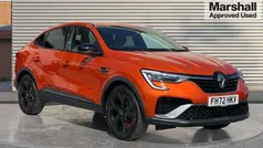 Used 2023 Renault Arkana R.S. SUV | £17,860 (Fair price)
