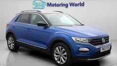 Used 2021 VW T-Roc Design SUV | £14,500 (Fair price)