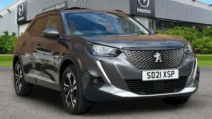 Used Peugeot 2008 Allure Premium 131 HP (96 kW) 2021 Grey SUV