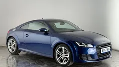 Blue Used 2017 Audi TT Sport Coupe | £18,500 (Fair price)