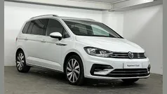White Used 2020 VW Touran R-line MPV | £20,495 (Fair price)