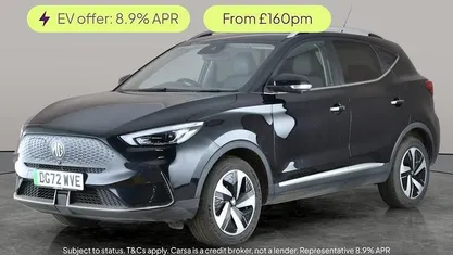 Black Used 2022 MG ZS Trophy Hatchback | £12,125 (Fair price)