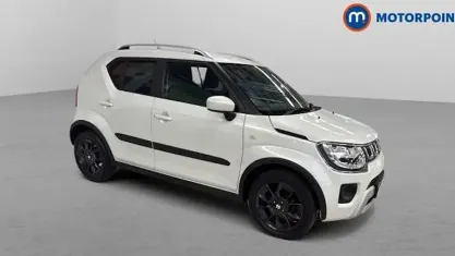 Used Suzuki Ignis SZ-T 83 HP (61 kW) 2023 White SUV