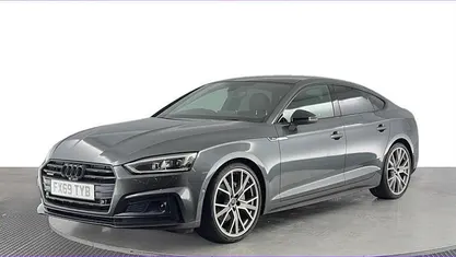 Grey Used 2019 Audi A5 Sportback Comfort Hatchback | £22,540