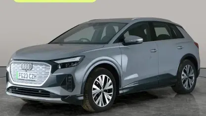 Occasion Audi Q4 e-tron Sport 150 kW (204 ch) 2023 Gris SUV