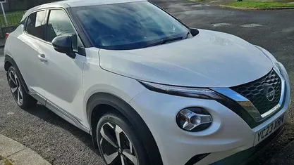 Used Nissan Juke Tekna 114 HP (83 kW) 2023 White SUV