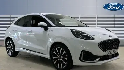 Used Ford Puma ST-Line 155 HP (114 kW) 2023 White SUV