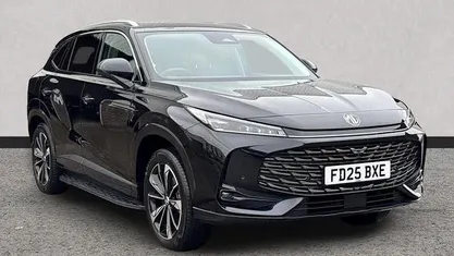 Used MG HS Trophy 299 HP (219 kW) 2025 Metallic  black pearl SUV