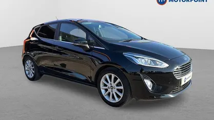 Used Ford Fiesta Titanium 101 HP (74 kW) 2019 Hatchback