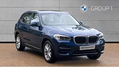 Blue Used 2018 BMW X3 Comfort Edition SUV | £23,995 (Fair price)