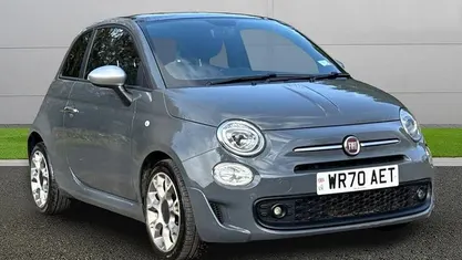 Used Fiat 500 Rock 70 HP (51 kW) 2020 Grey Hatchback