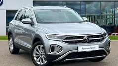 Pyrite silver metallic Used 2023 VW T-Roc Style SUV | £20,817 (Fair price)
