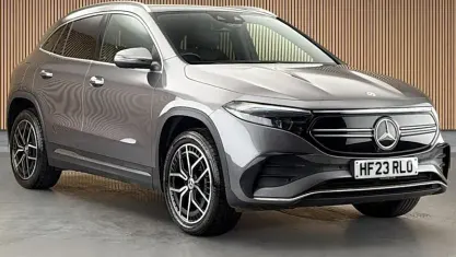 Used Mercedes EQA350 AMG Line Premium 214 kW (292 HP) 2023 Mountain grey SUV