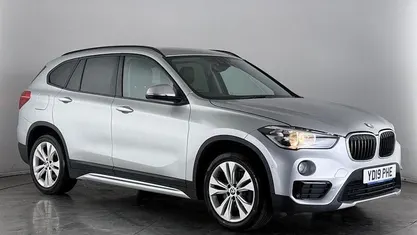 Used BMW X1 Sport Line 190 HP (139 kW) 2019 SUV