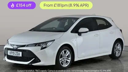 Used 2022 Toyota Corolla Hatchback | £11,506 (Good price)