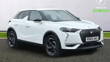 Usado DS Automobiles DS3 Crossback Ultra Prestige 131 CV (96 kW) 2021 SUV